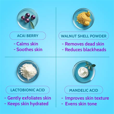 Gentle Exfoliating Face Scrub for Clear & Glowing Skin | Chemist At Play
