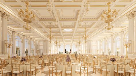 Trump reveals $200 million golden ballroom in ‘modernized’ White House ...