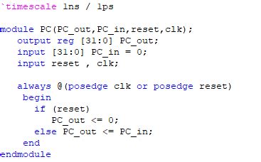 Image result for MIPS Processor Verilog Code