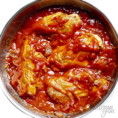 Salsa Chicken Recipe (Super Easy!) - Wholesome Yum