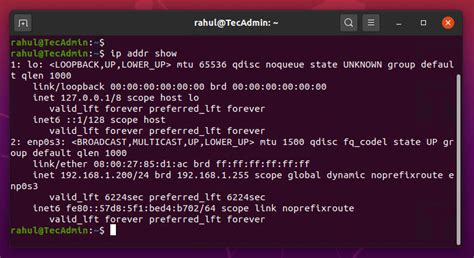 How to Check IP Address on Ubuntu 20.04 (Desktop) | Kirelos Blog