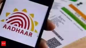 Pune: Easier ID sharing, phone number update on new Aadhaar app | Pune ...