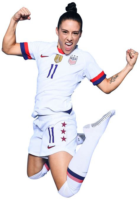 Ali Krieger USA Women football render - FootyRenders