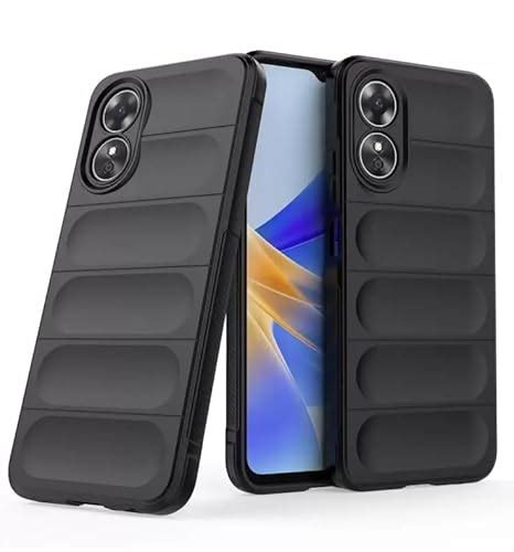 SPAZY CASE® Oppo Reno 13 5G Back Cover | Rubber Case with Soft Silicone ...
