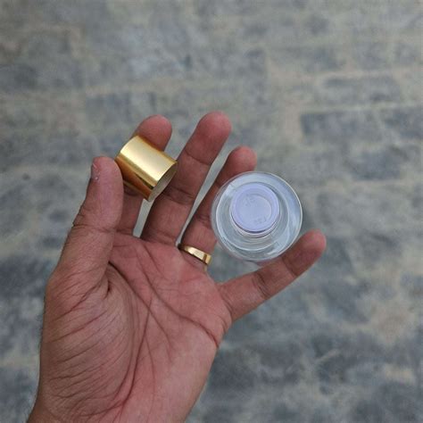 100 ml Gli Clear Pet Bottle (Golden Cap) – JarBazaar