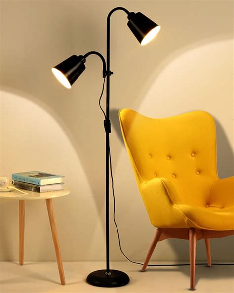 SNOOE Floor Lamp, Modern Design Floor Lighting, Tall Standing Lamp with ...
