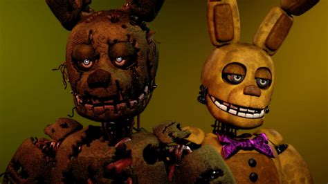 Image result for Spring Trap X Spring Bonnie