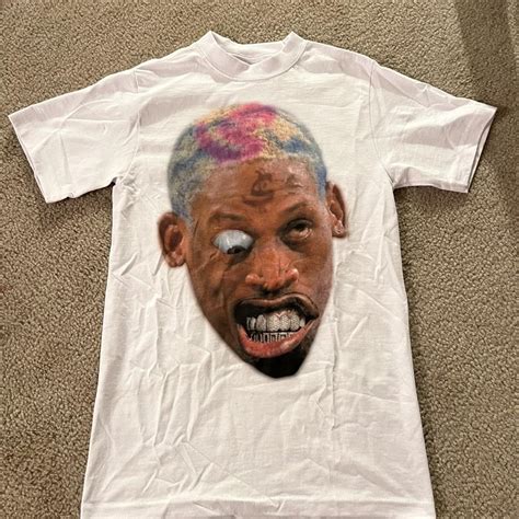 Dennis Rodman Graphic Tee - Depop