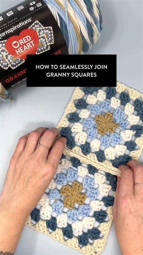 Best 13 How to Join Granny Squares: 5 Simple Ways – Artofit