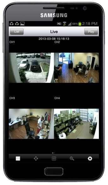 Computer DVR App 的图像结果