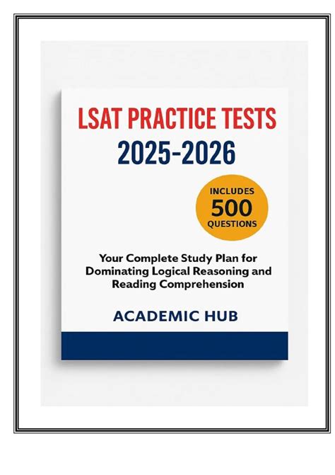 LSAT Practice Tests 2025–2026 | 500 Questions for Logical Reasoning ...