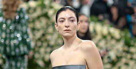 Lorde's 'Virgin' vinyl packaging features a picture of a vagina