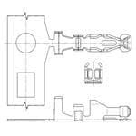 50394-8055 (Cut Strip) Molex | Mouser India
