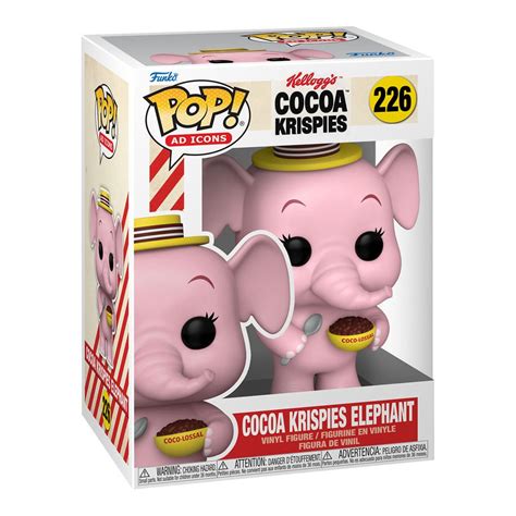 Figurine Cocoa Krispies Elephant / Kellogg's Cocoa Krispies Elephant ...