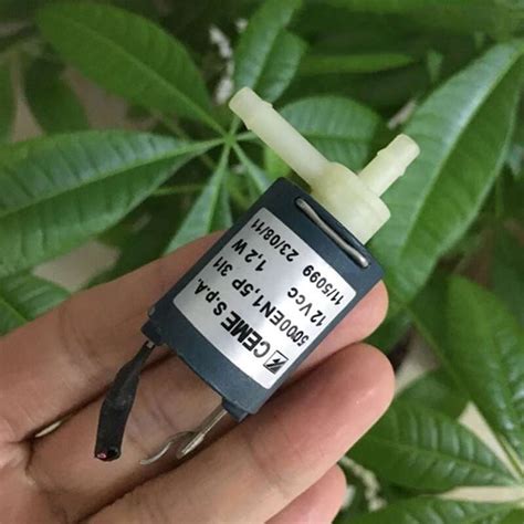 Solenoid Valve 12V DC Small – Normally Closed, Mini Size For Water ...