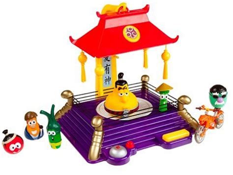 Buy Veggie Tales: Sumo of The Opera Playset Online at Low Prices in ...