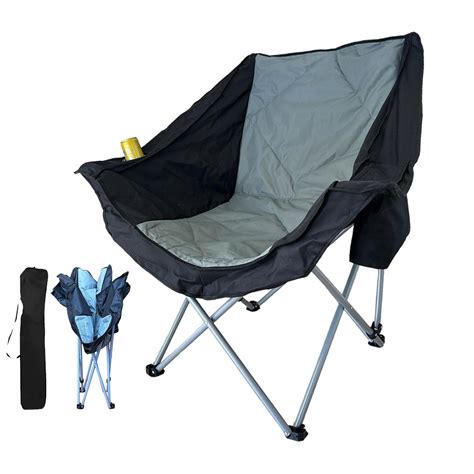 Silla Playera Camping CJR Plegable Reforzada Grande Cómoda | Bodega ...