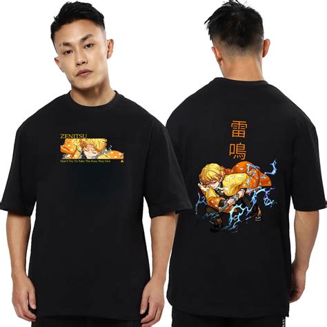 Buy fanideaz GraphicPrint Cotton Round Neck Oversized Half Sleeve T ...