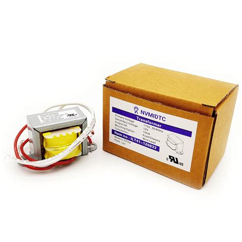 NVMIDTC AC Power Transformer - Input 110V, Output AC 12V, India | Ubuy