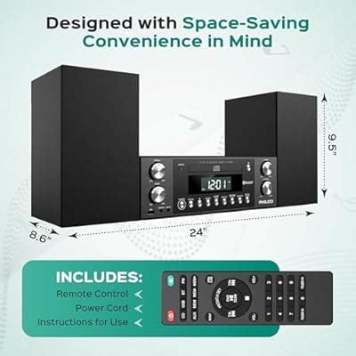 Philco Executive Shelf System - All-in-One Bluetooth India | Ubuy