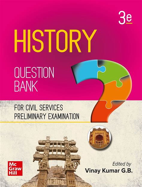 History Question Bank For Civil Service Preliminary Examination ...