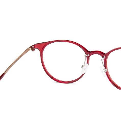 Buy Marron Gold Full Rim Round John Jacobs SG Flex JJ E13429AF-C1 ...