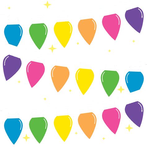 Christmas Lights Transparent Background GIFs | USAGIF.com