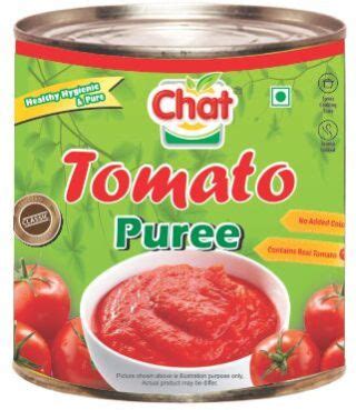 Chat Tomato Puree Manufacturers and Suppliers from Rampur