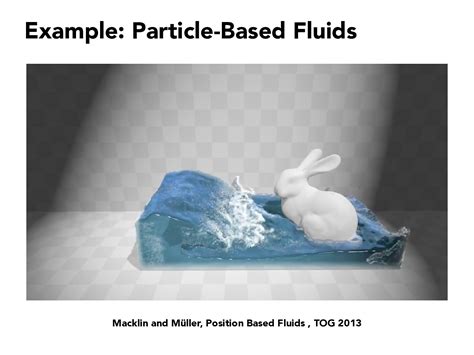 Simulation in Computer Graphics 的图像结果