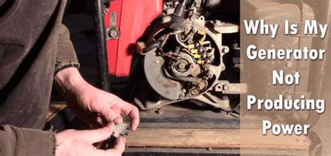 Generator Not Making Power 的图像结果