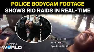 Brazil Deadliest Raid | Police Bodycam Footage Shows Rio Anti-Gang ...