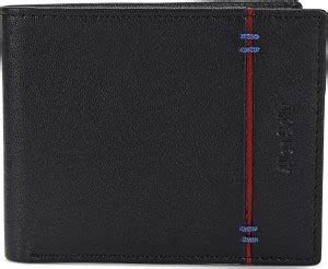 Allen Solly Men Casual Black Genuine Leather Wallet Black - Price in ...