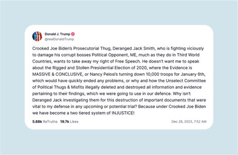 MAGA Senator Cornered on Trump’s Bizarre Wartime Truth Social Address