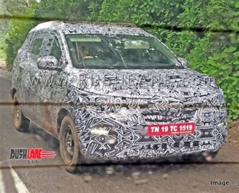 2018 Maruti Ertiga rival Renault RBC 7-seater spotted testing » Car ...