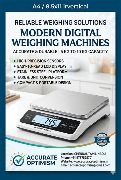 5kg and 10kg Digital Kitchen & Shop Scales – Precision for Home to ...