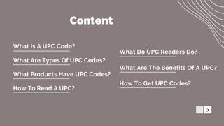 Image result for UPC Codes Explained
