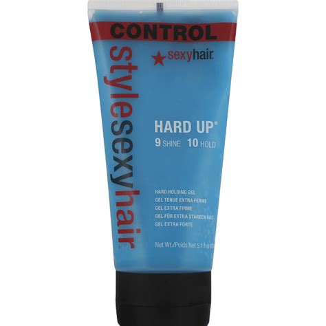 SexyHair Big Sexy Hair Gel, Hard Holding, Hard Up, Control (5.1 oz ...