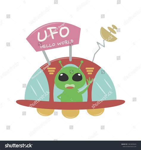 Alien UFO Cartoon 的图像结果