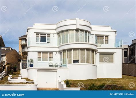 Art Deco Style House
