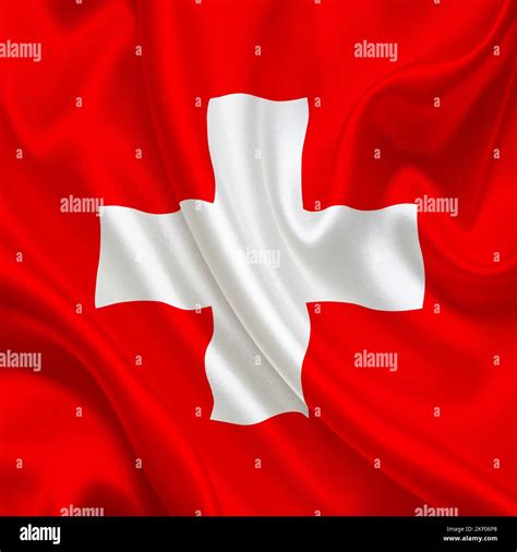national flag of swiss Stock Photo - Alamy