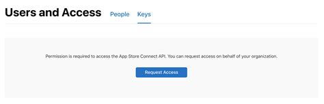 Image result for App Store Connect API Key