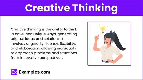 Image result for Examples of Creative Thinking