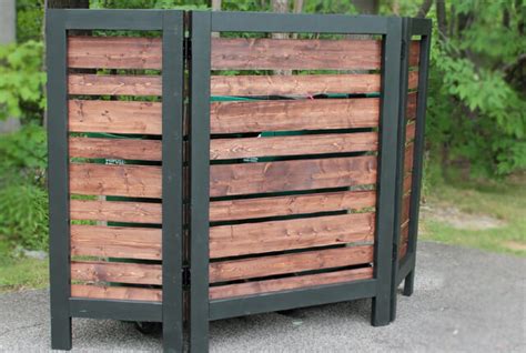 Image result for Garbage Can Privacy Screen