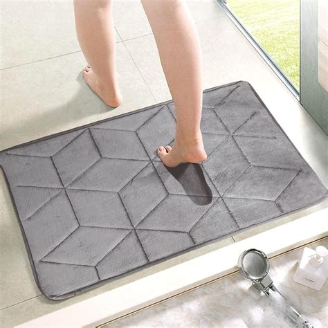 Buy Status Contract Anti Slip Mat for Bathroom Floor | 16"X24" Memory ...
