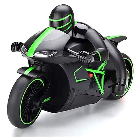 Buy Norgut Remote Control Motorcycle 2.4 GHz, Built in Gyroscope, LED ...