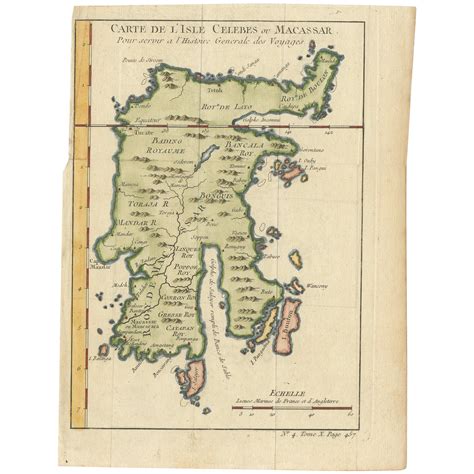 Antique Map of Southern Mindanao, Sulawesi and Gilolo 'Halmahera', Indonesia For Sale at 1stDibs ...