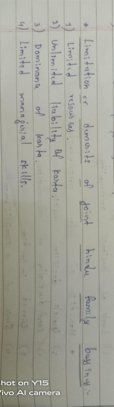 define joint stock demerits and merits[tex] \\ \\ [/tex] - Brainly.in