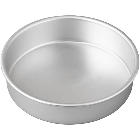 Wilton Performance Pans Aluminum Round Cake Pan, 8 " - Walmart.com ...