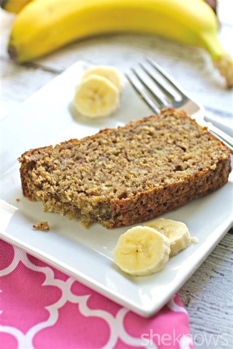 Quaker Oats Banana Bread Oatmeal Recipe at Oliver Silas blog