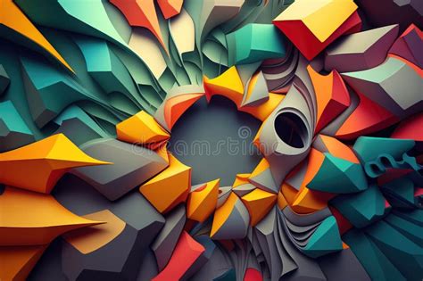 Image result for Color Theory Overlapping Shapes